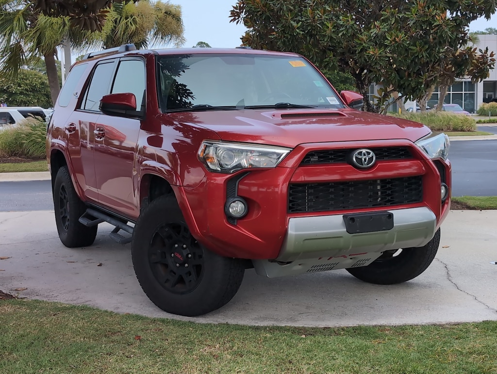 Used 2018 Toyota 4Runner TRD Off Road SUV