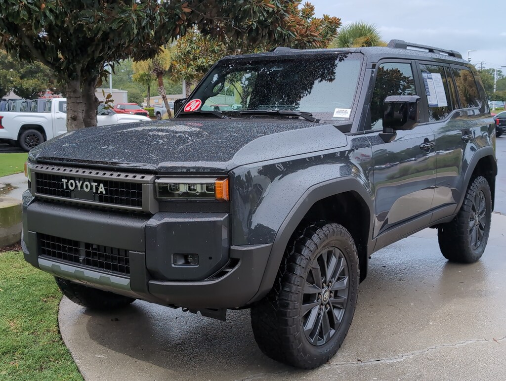 Used 2024 Toyota Land Cruiser SUV