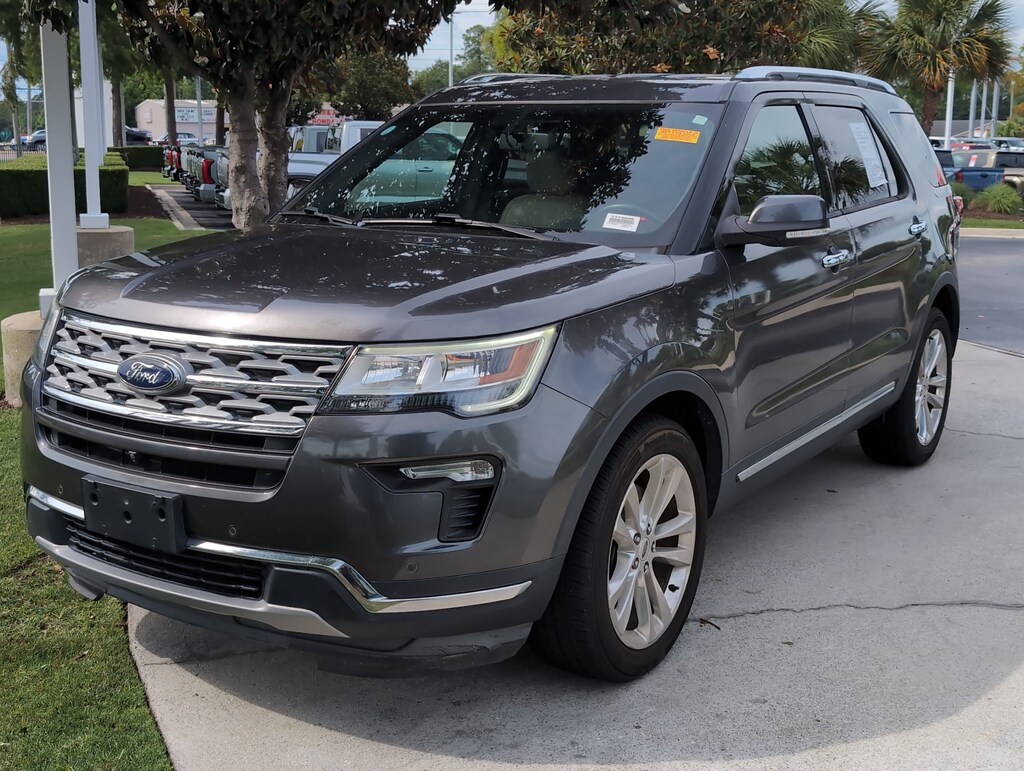 Used 2018 Ford Explorer Limited SUV