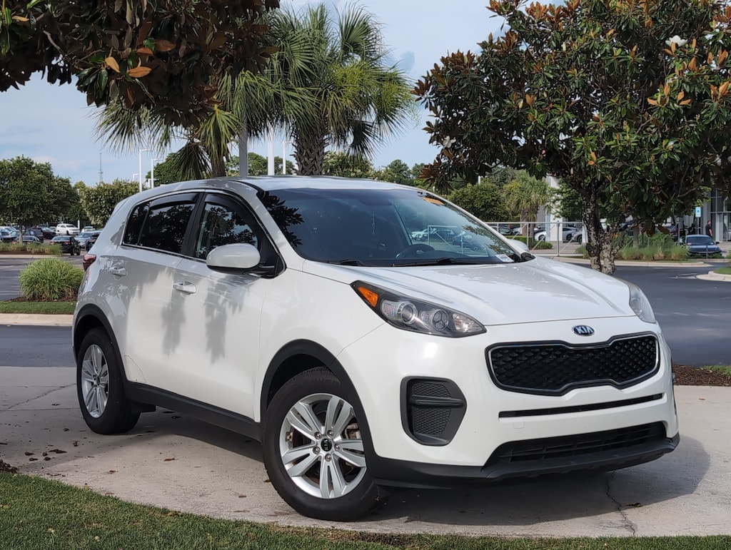 Used 2019 Kia Sportage LX SUV