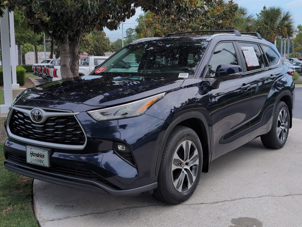 Certified 2023 Toyota Highlander XLE SUV