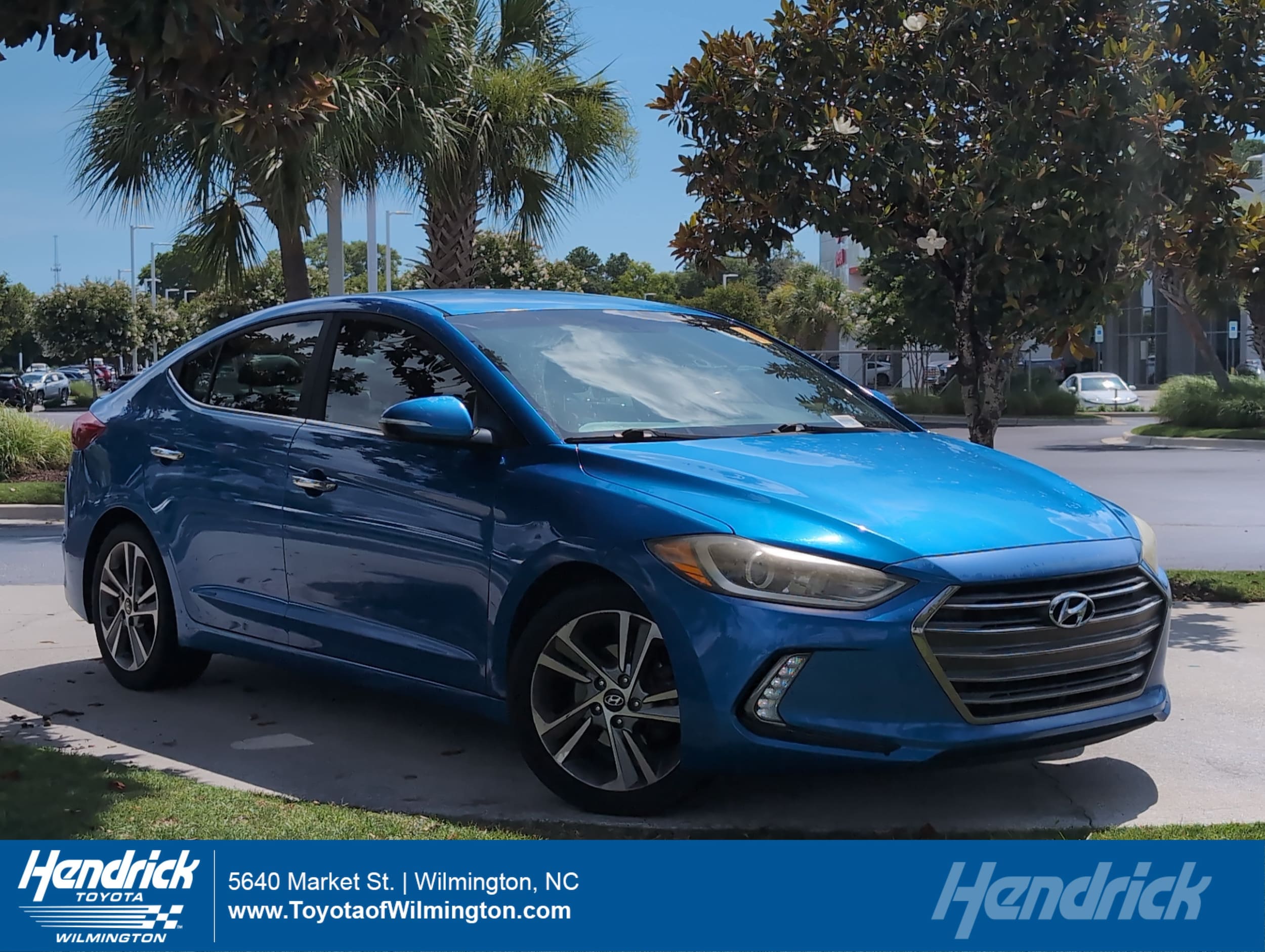 Hyundai Elantra Limited