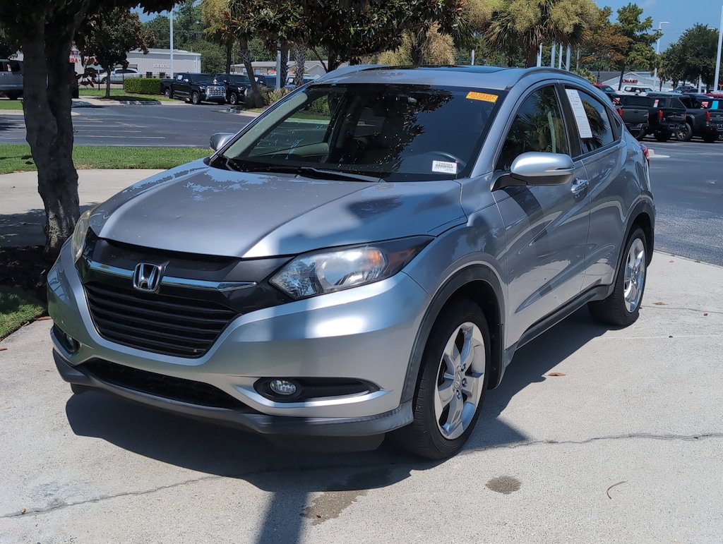 Used 2017 Honda HR-V EX-L Navi SUV