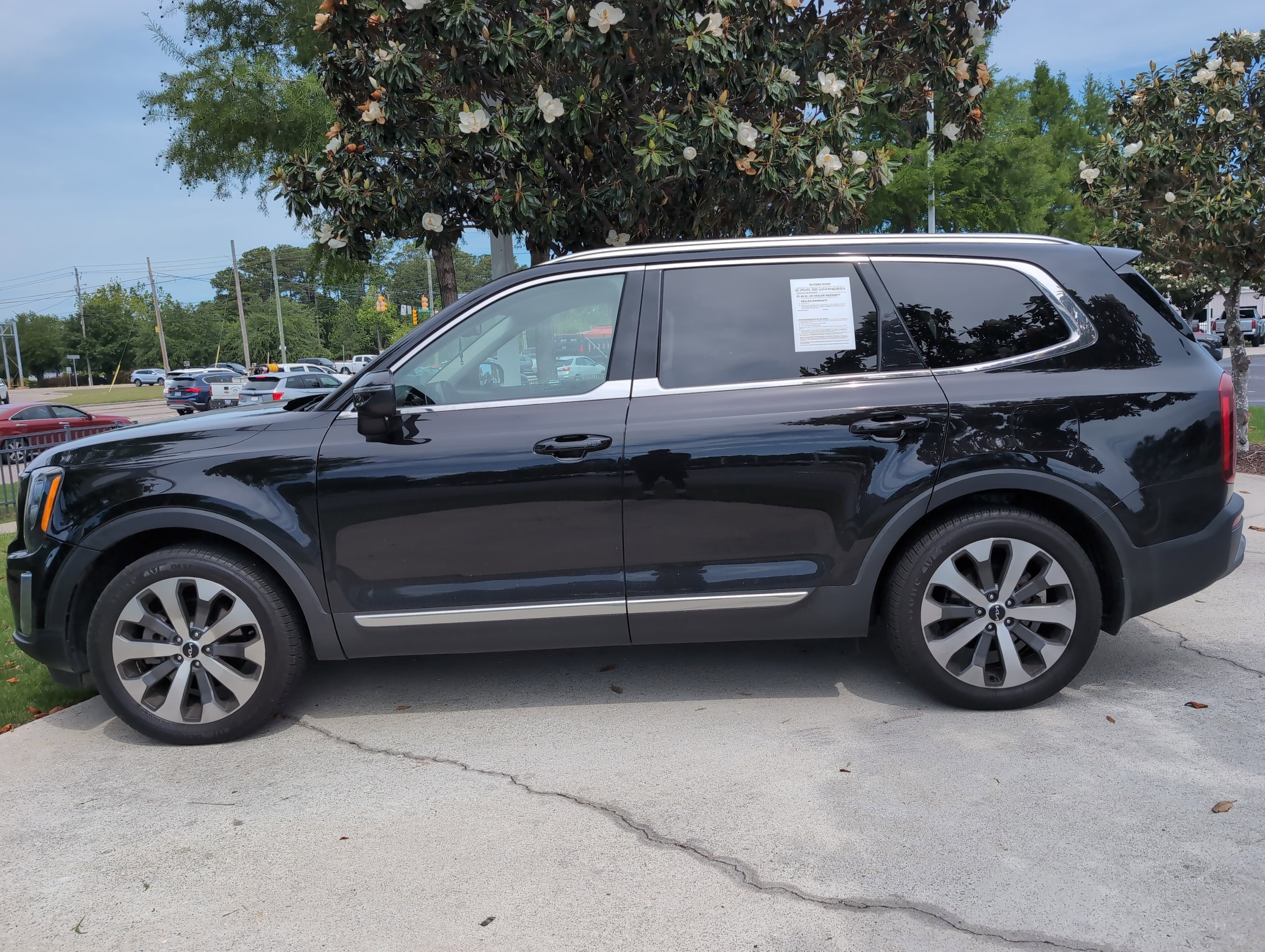 2022 Kia Telluride EX photo 6
