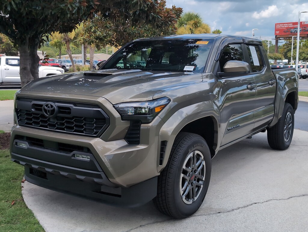 Certified 2025 Toyota Tacoma 2WD TRD Sport Pickup