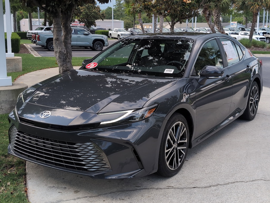 Certified 2026 Toyota Camry XLE Sedan