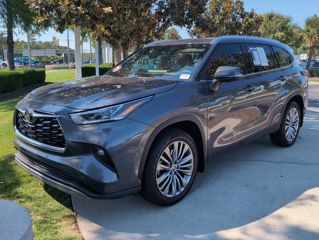 Certified 2024 Toyota Highlander Platinum SUV