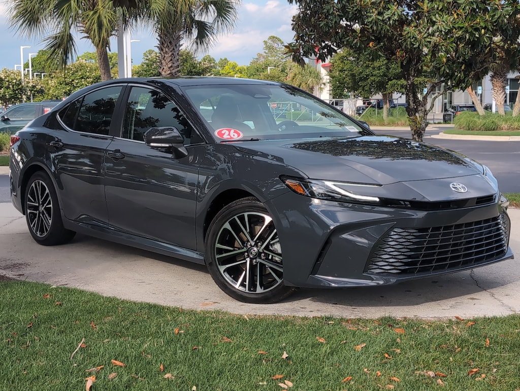 Certified 2026 Toyota Camry XLE Sedan