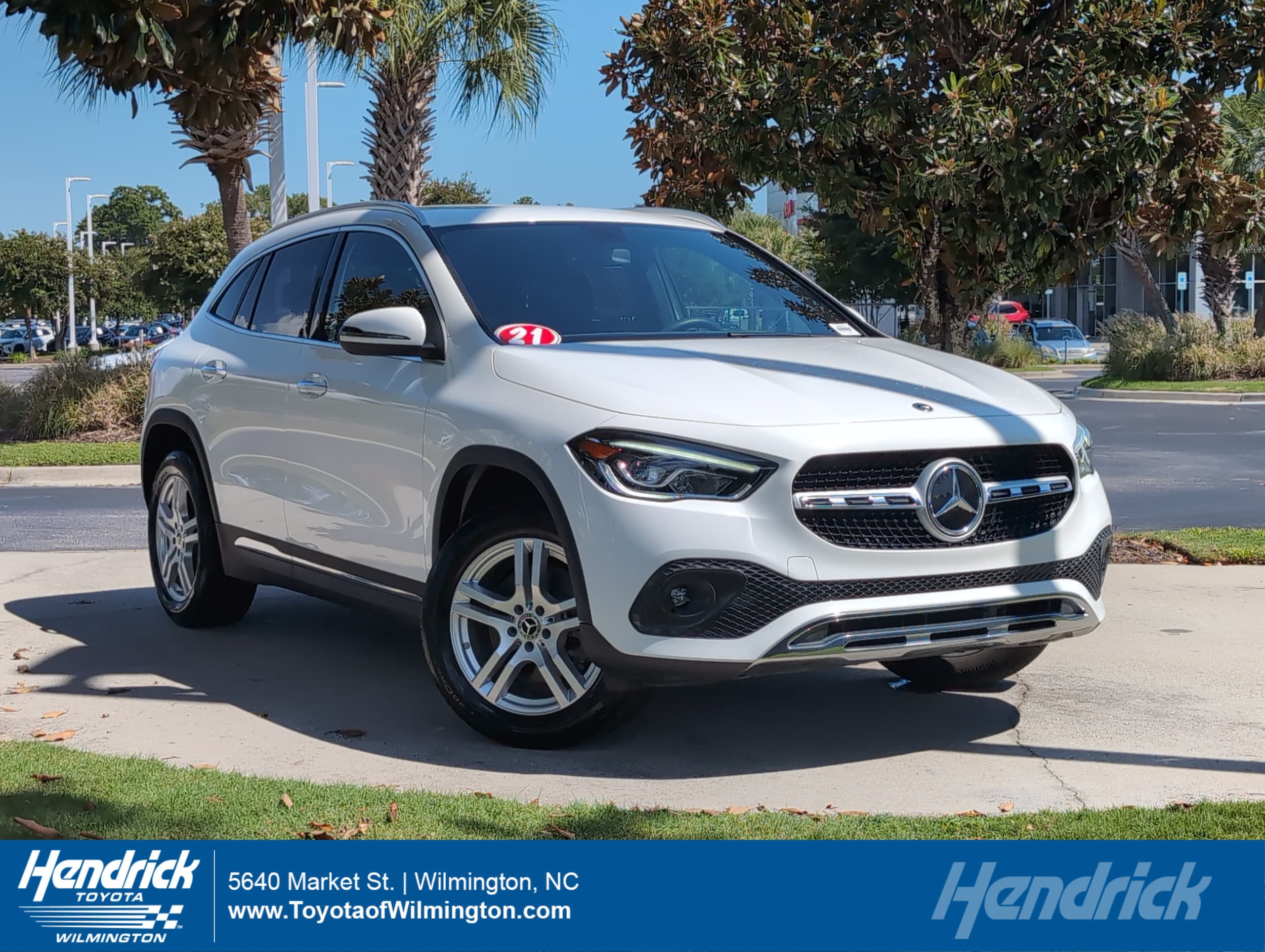 2021 Mercedes-Benz GLA GLA250