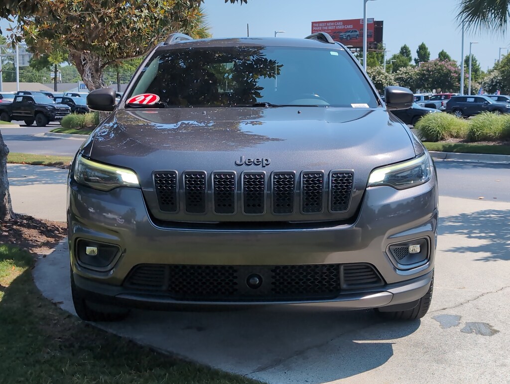 Used 2021 Jeep Cherokee 80th Anniversary SUV
