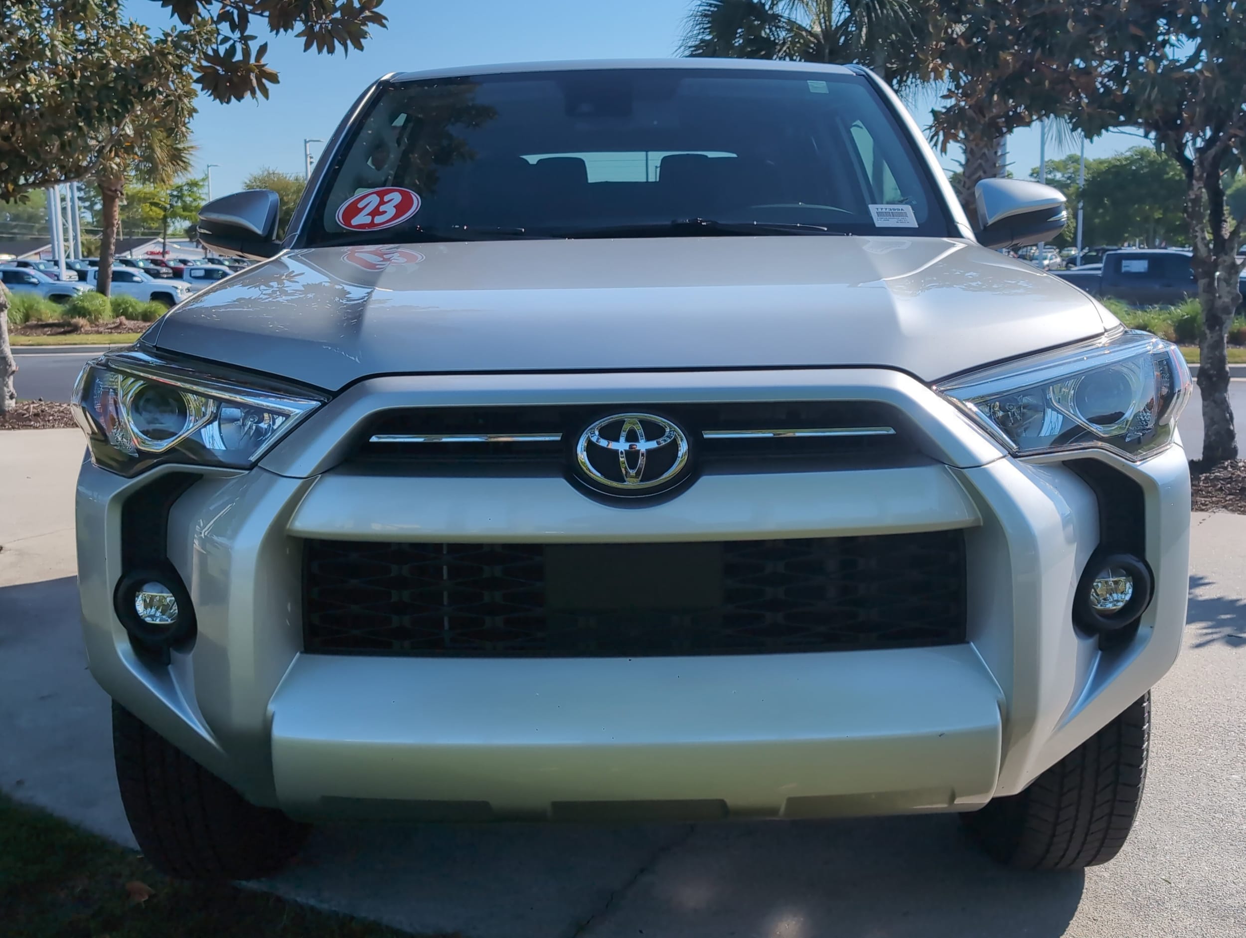 2023 Toyota 4Runner SR5 Premium photo 2