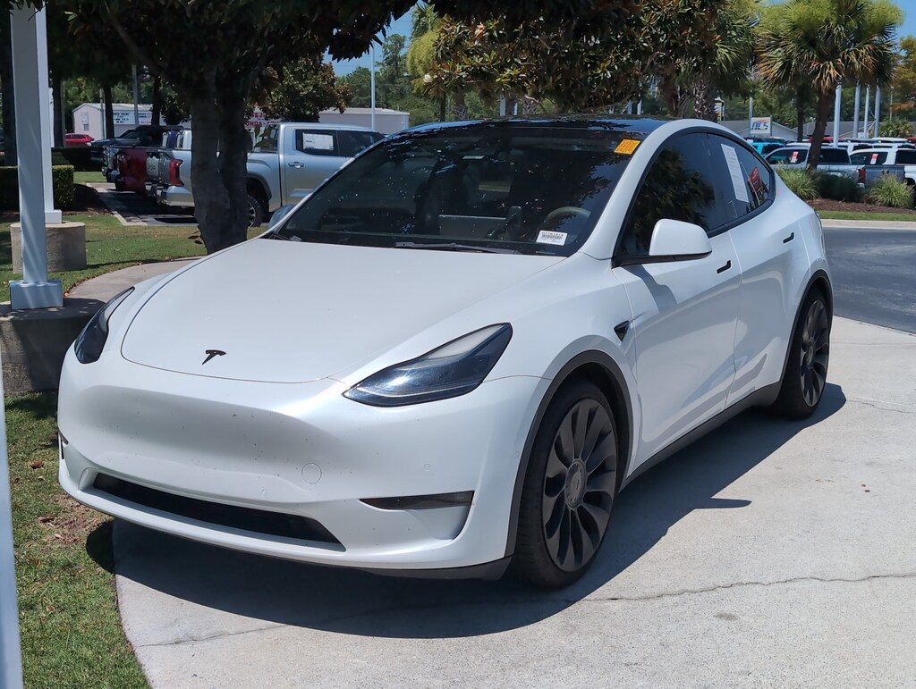 Used 2022 Tesla Model Y Performance SUV