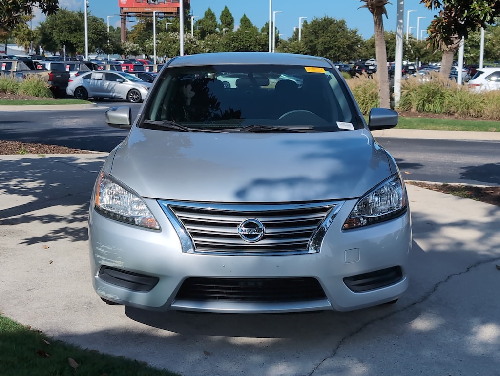 Used 2015 Nissan Sentra S Sedan