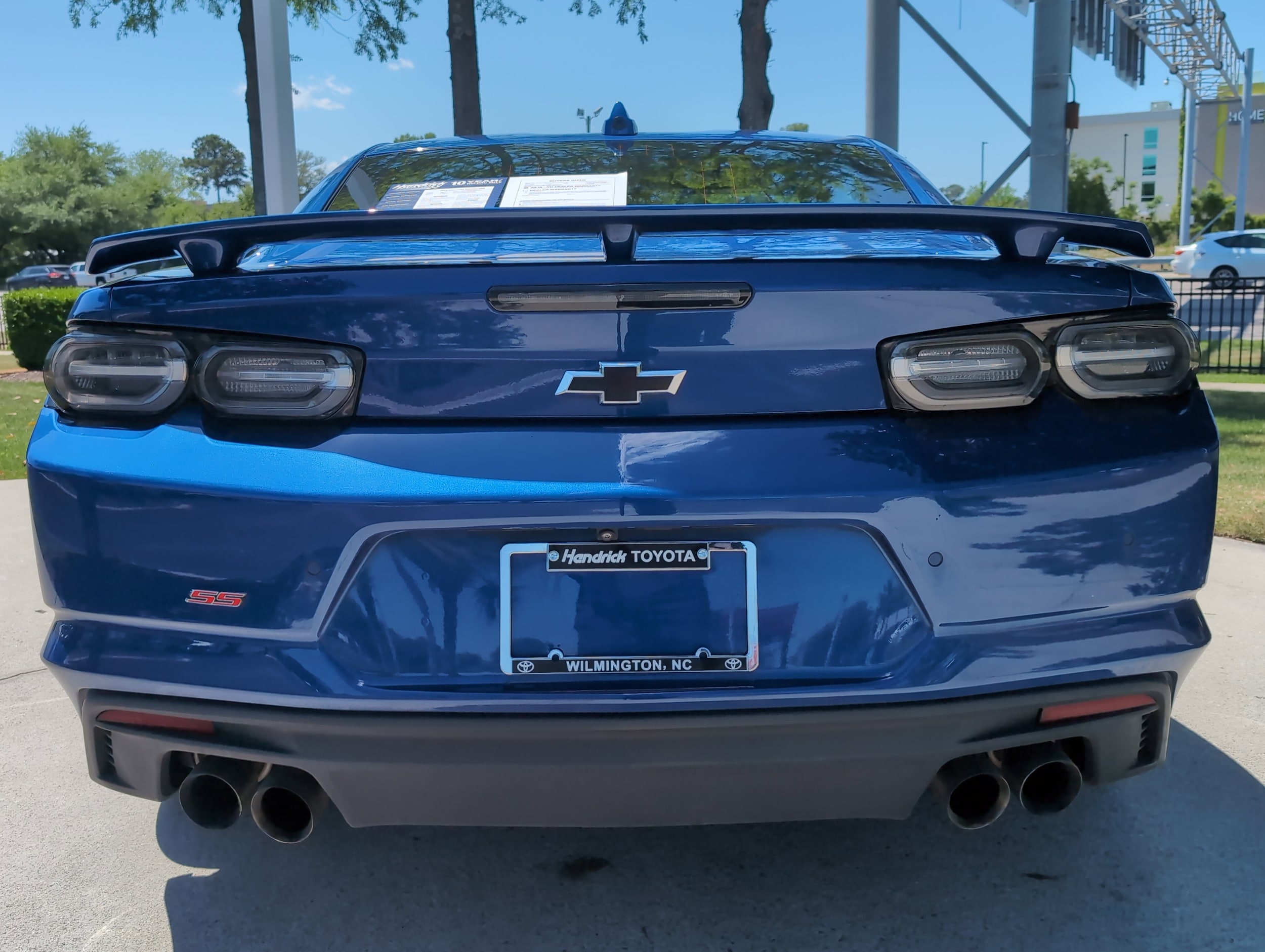 2023 Chevrolet Camaro 2SS photo 3