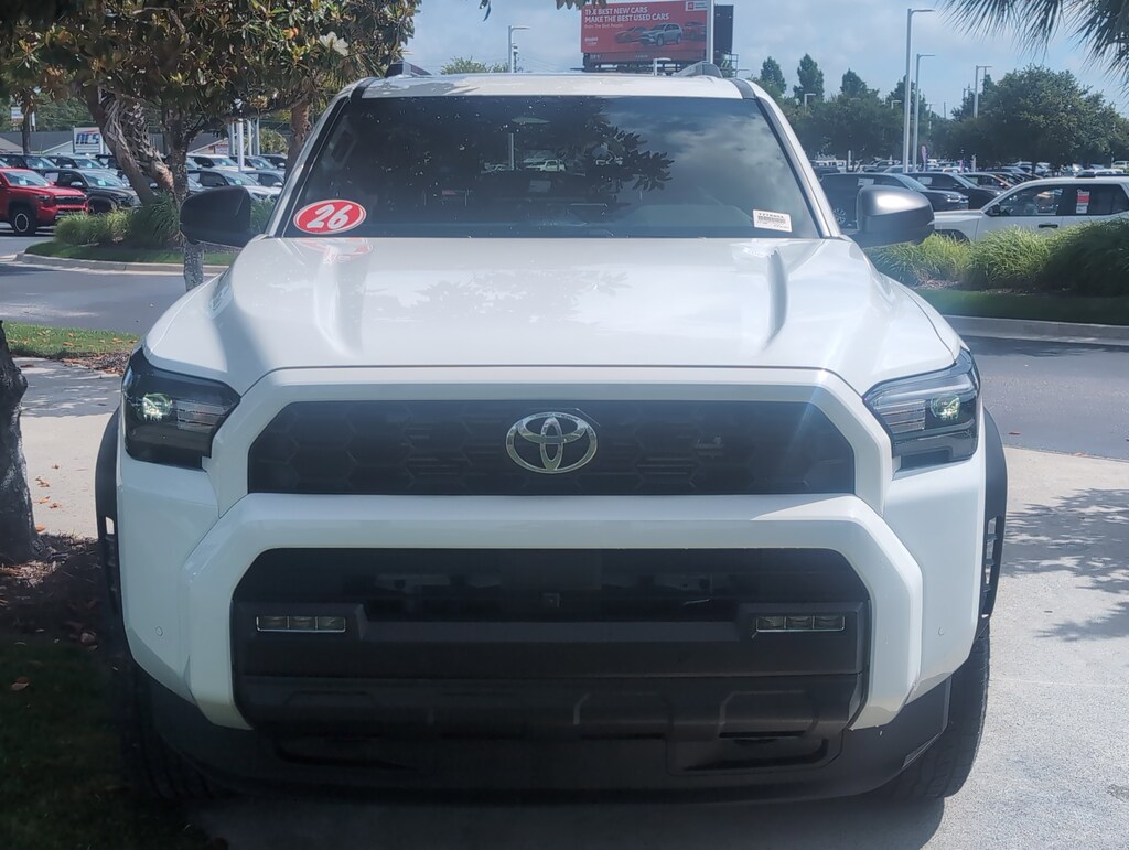 Certified 2026 Toyota 4Runner TRD Off Road Premium SUV