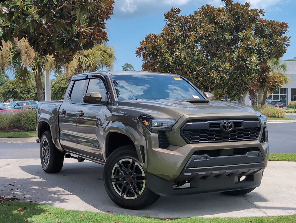 Certified 2025 Toyota Tacoma 2WD TRD Sport Pickup