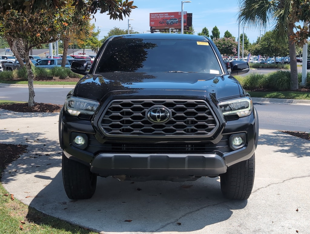 Certified 2021 Toyota Tacoma 4WD TRD Off Road Pickup