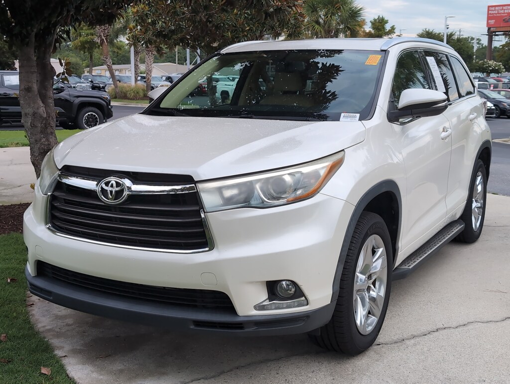 Used 2014 Toyota Highlander Limited SUV