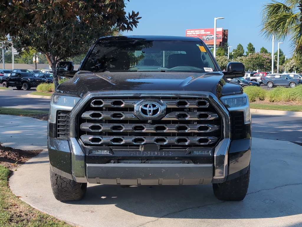 Used 2022 Toyota Tundra 4WD Platinum Hybrid Pickup