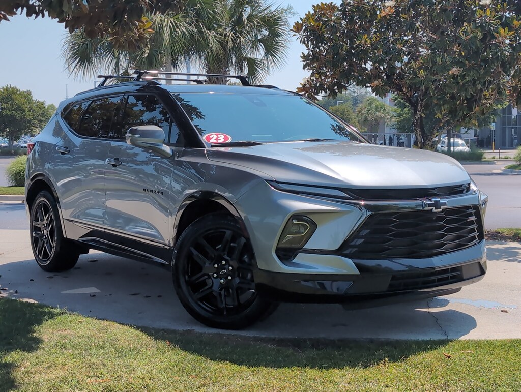 Used 2023 Chevrolet Blazer RS SUV