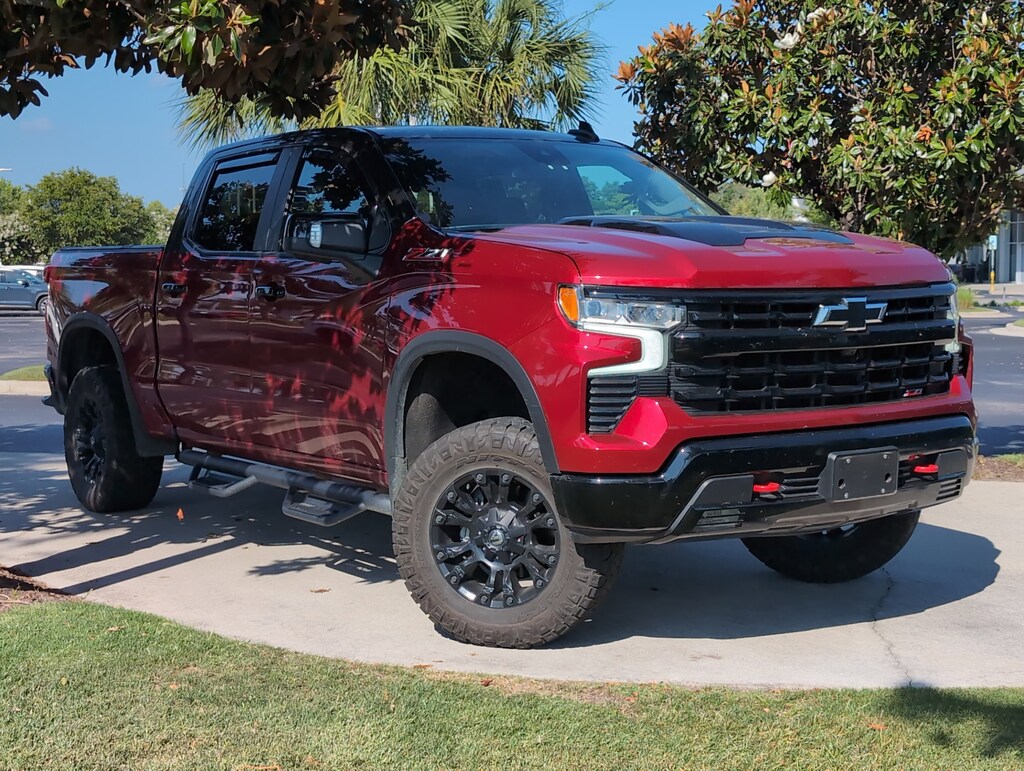 Used 2022 Chevrolet Silverado 1500 LT Trail Boss Pickup