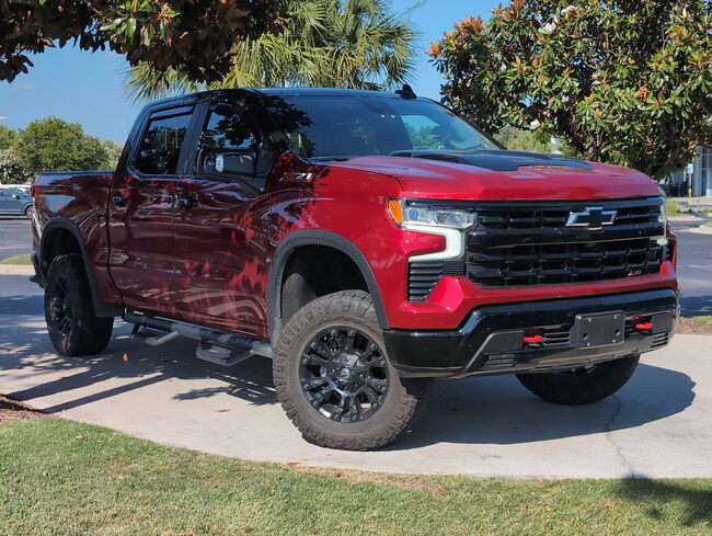 2022 Chevrolet Silverado 1500 LT Trail Boss Pickup