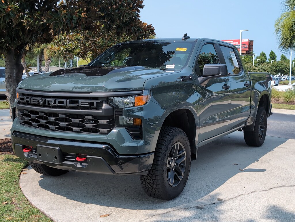 Used 2026 Chevrolet Silverado 1500 Custom Trail Boss Pickup
