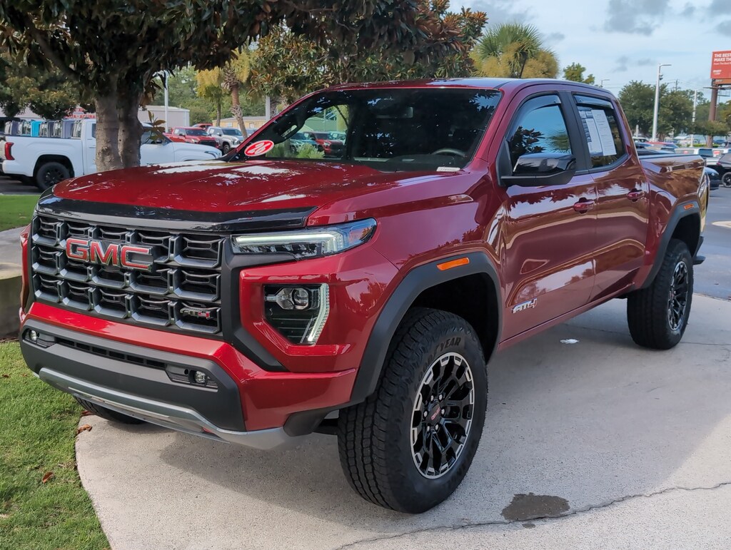 Used 2026 GMC Canyon 4WD AT4 Pickup
