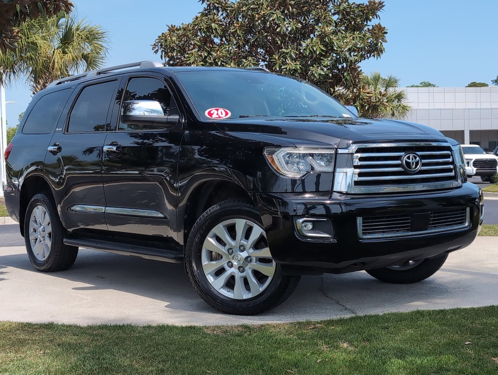 Used 2020 Toyota Sequoia Platinum SUV