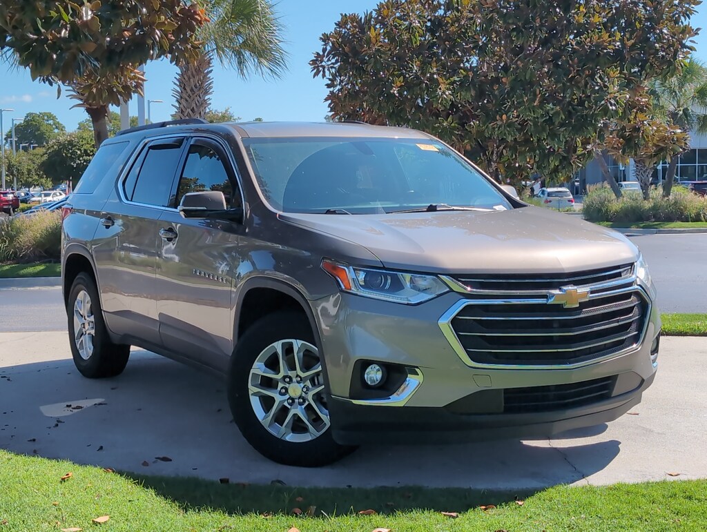 Used 2019 Chevrolet Traverse LT Cloth SUV