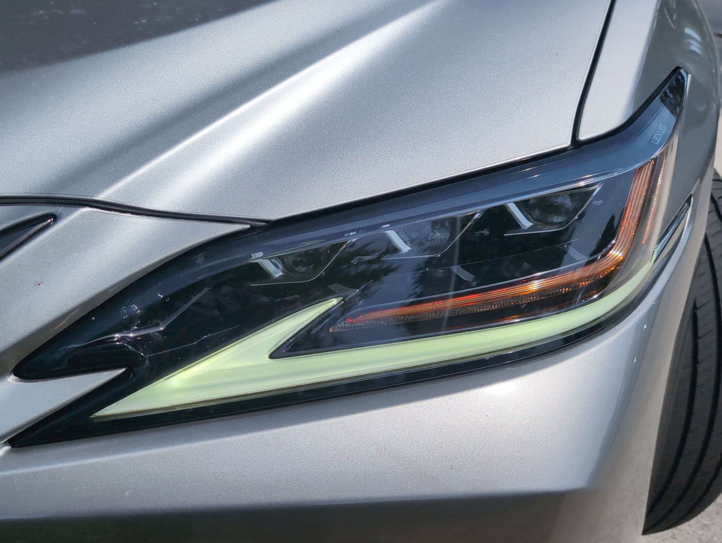 2020 LEXUS ES ES 350 F SPORT photo 5