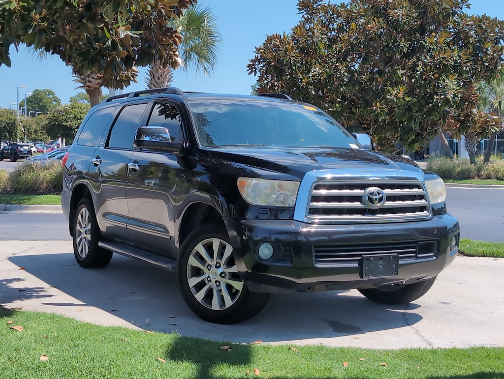 Used 2011 Toyota Sequoia Platinum SUV