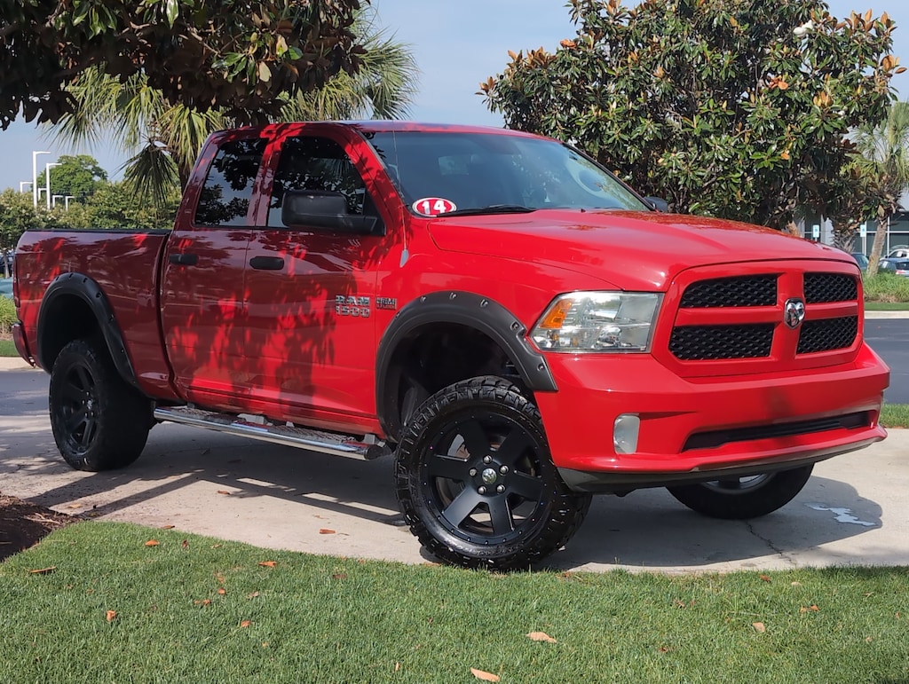 Used 2014 Ram 1500 Express Pickup