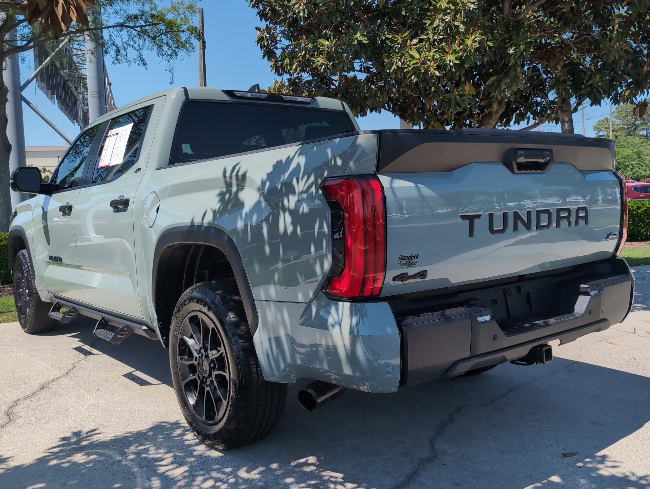 2025 Toyota Tundra 4WD SR5 photo 3