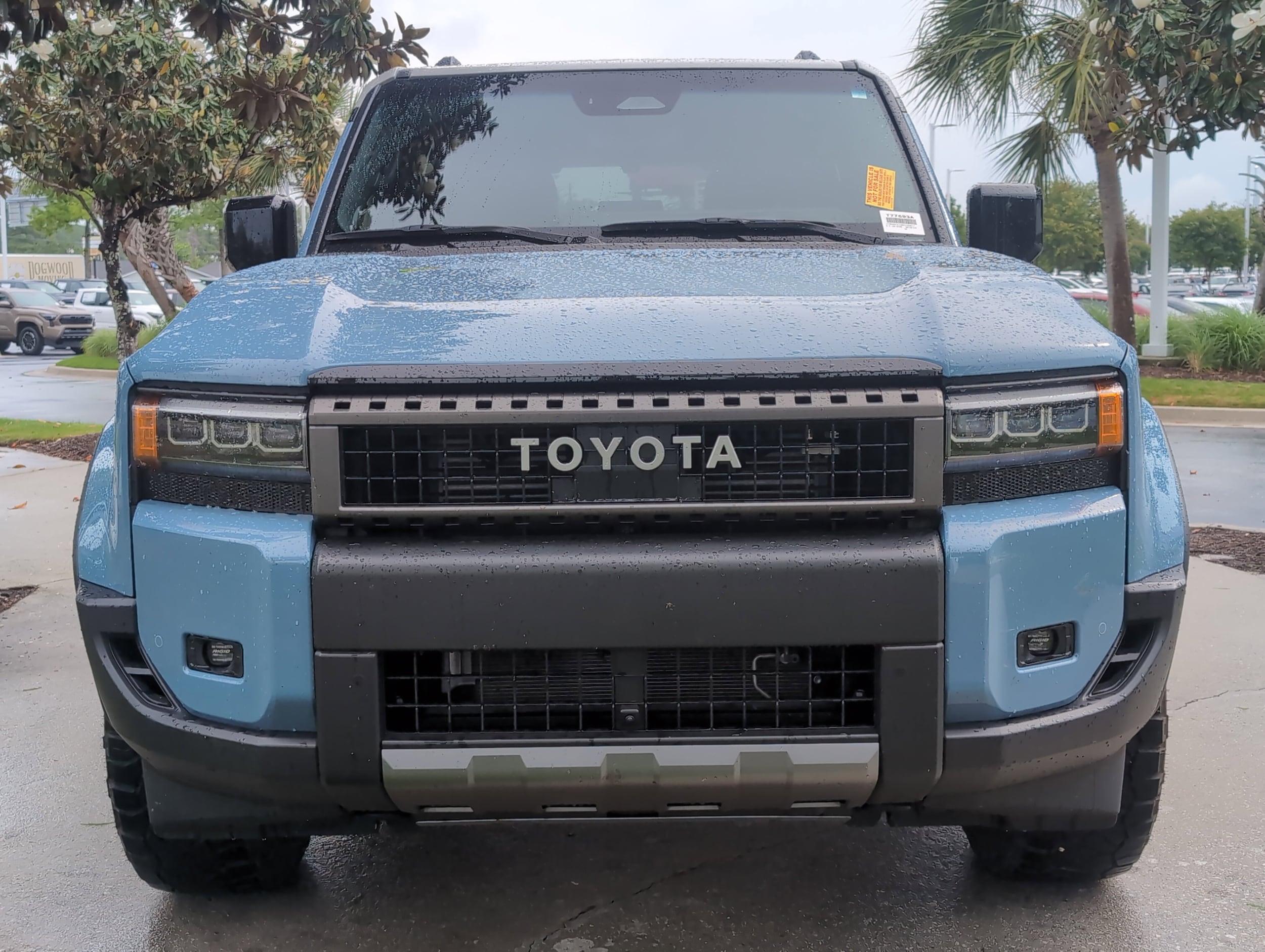 2025 Toyota Land Cruiser photo 3