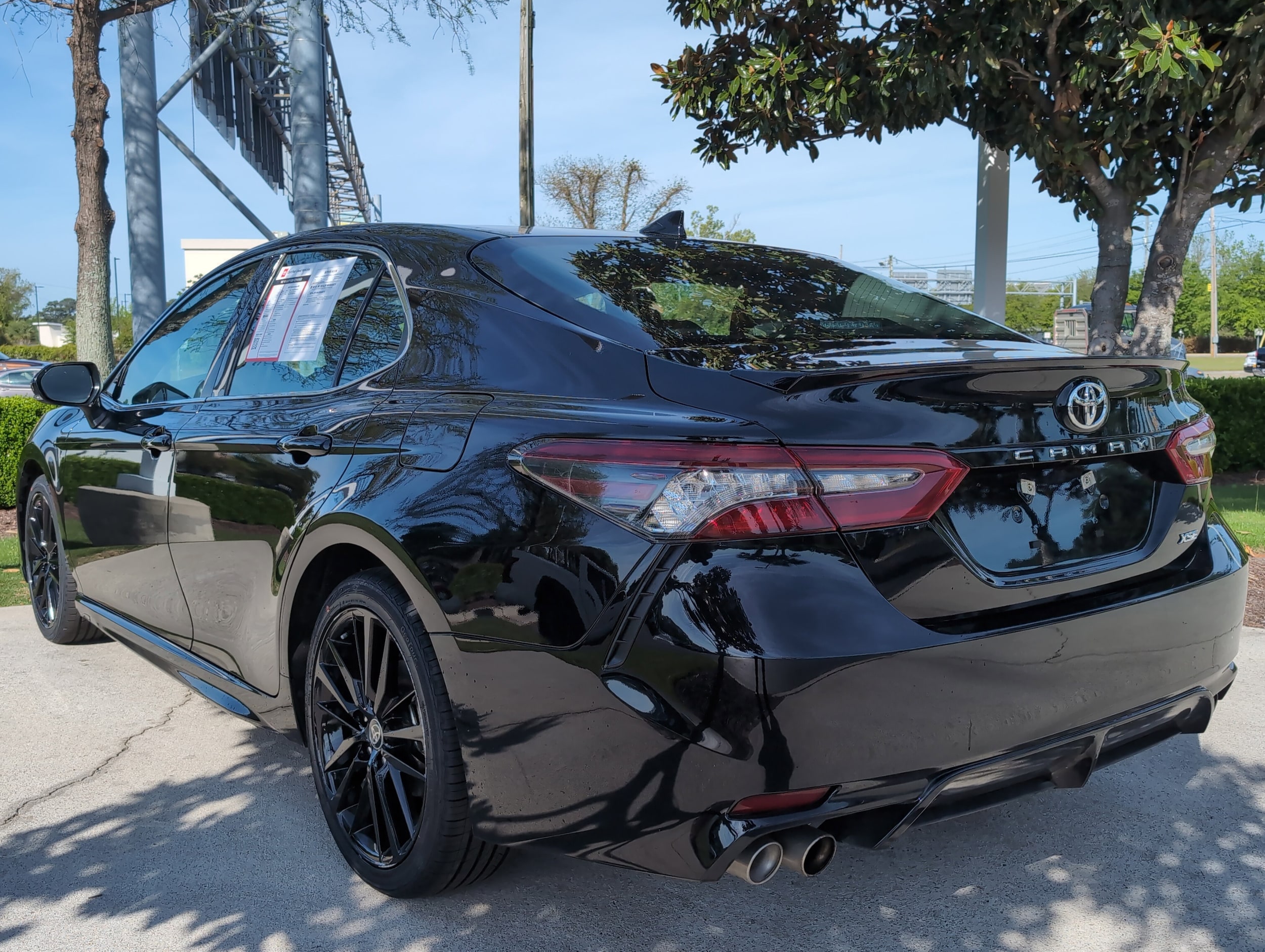 2024 Toyota Camry XSE photo 6