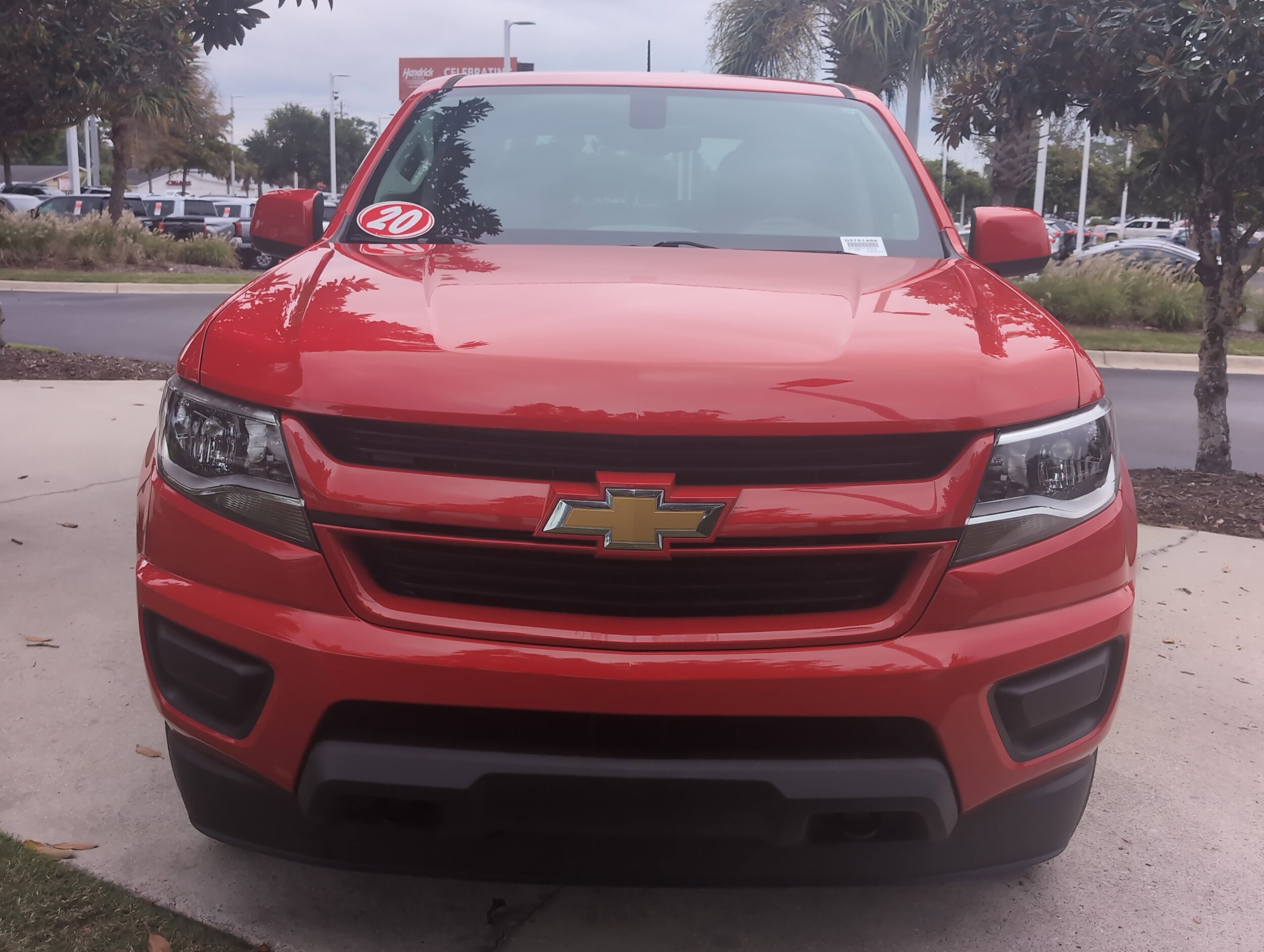 2020 Chevrolet Colorado Work Truck photo 3