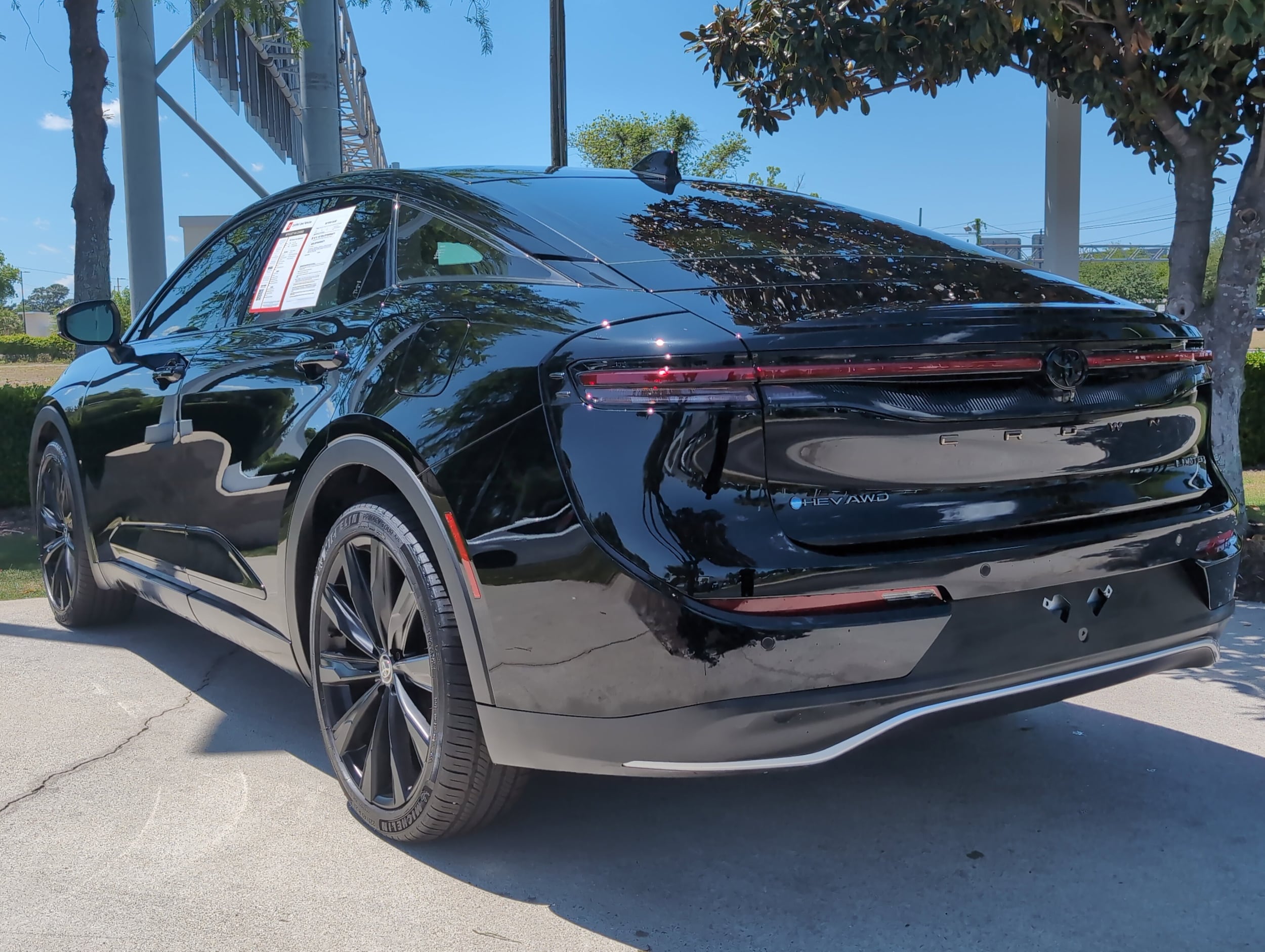 2025 Toyota Crown Nightshade photo 3