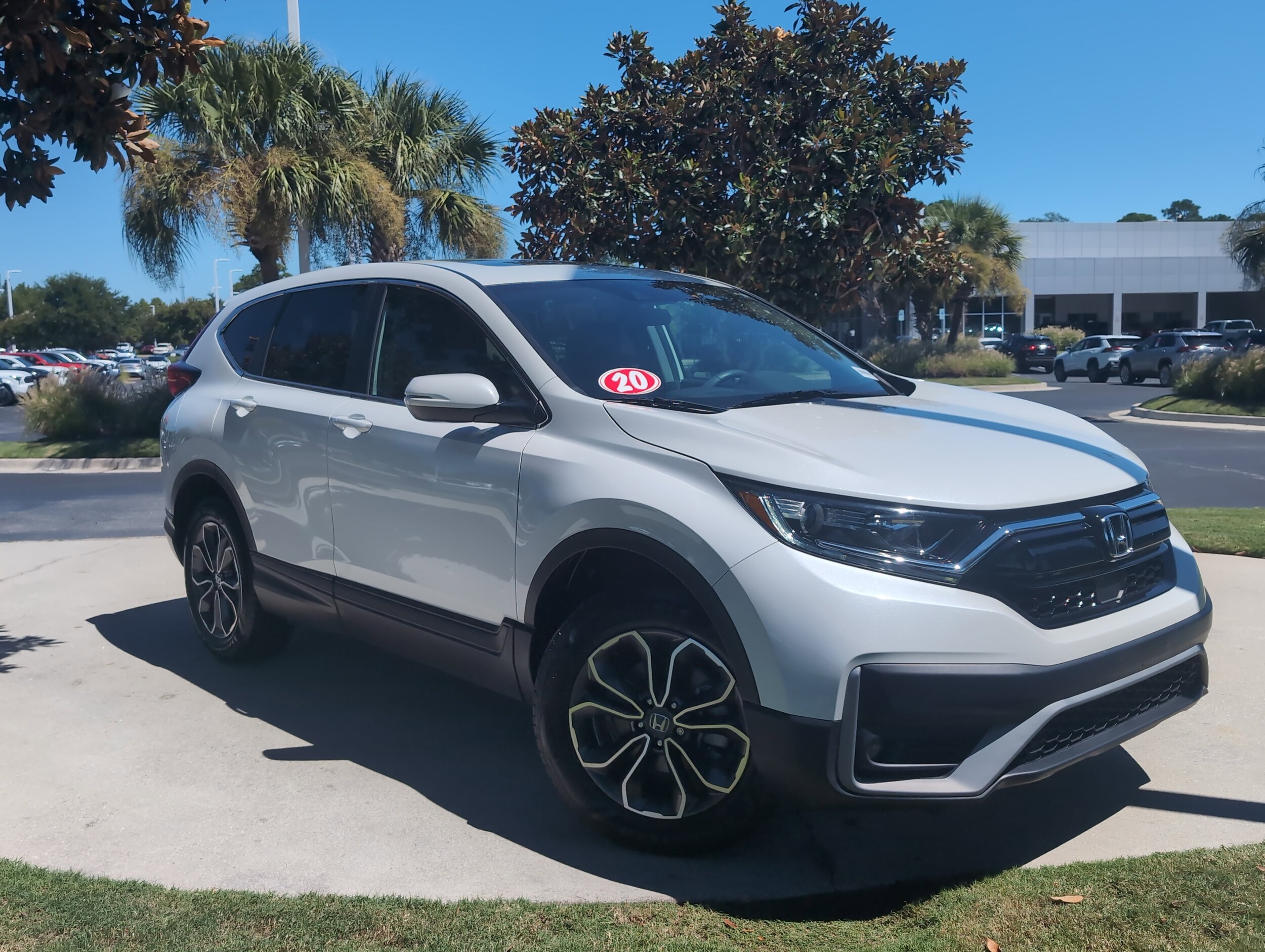 2020 Honda CR-V EX photo 2