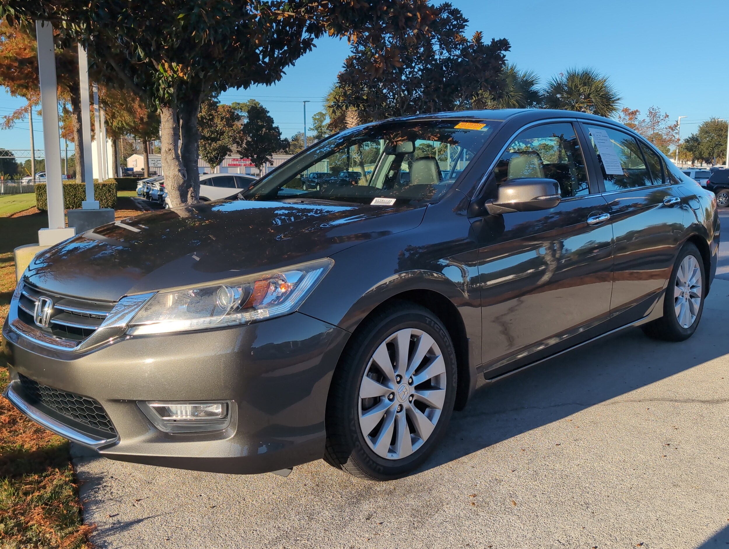 2013 Honda Accord EX-L photo 3