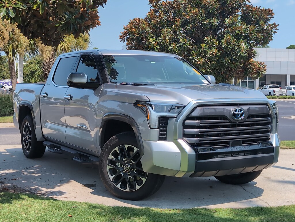 Used 2024 Toyota Tundra 4WD Limited Hybrid Pickup