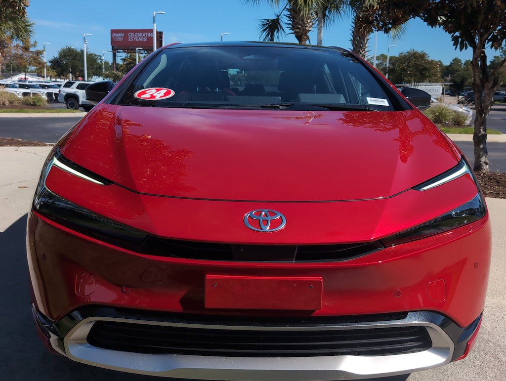 Certified 2024 Toyota Prius Prime XSE Premium Hatchback