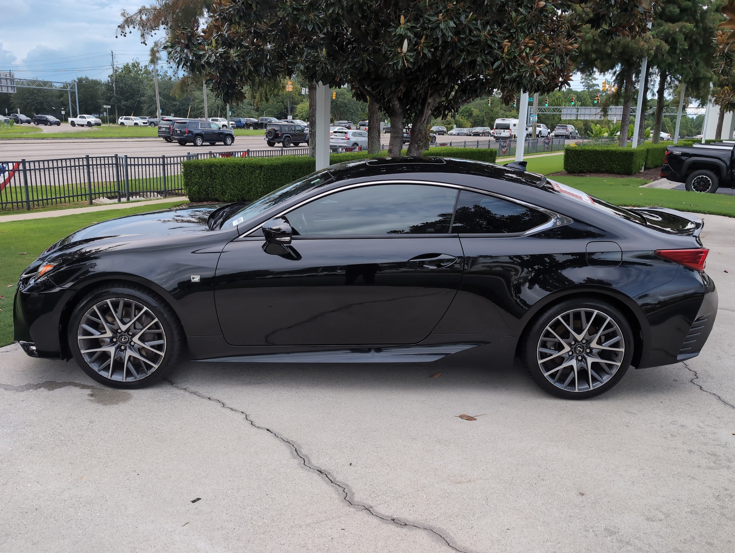 2016 LEXUS RC 350