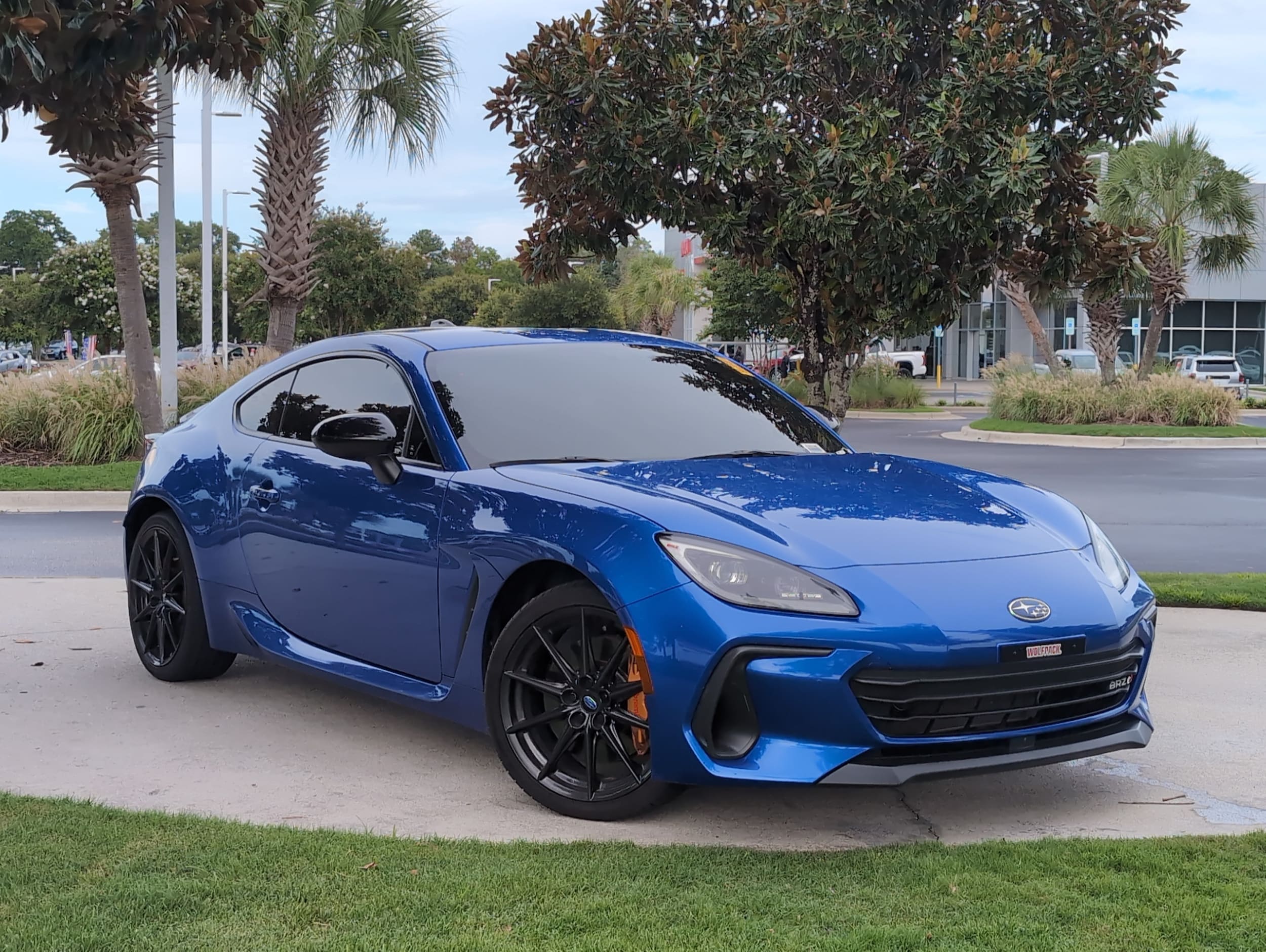 2024 Subaru BRZ TS