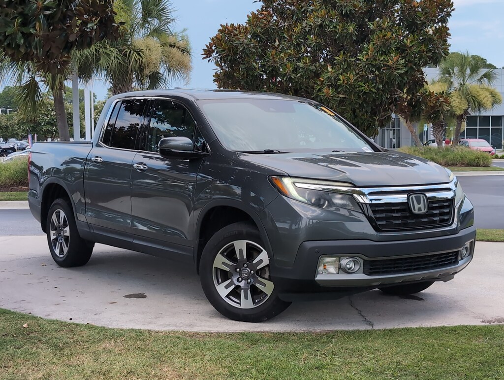 Used 2019 Honda Ridgeline RTL-E Pickup