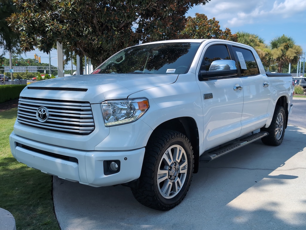 Used 2017 Toyota Tundra 4WD Platinum Pickup