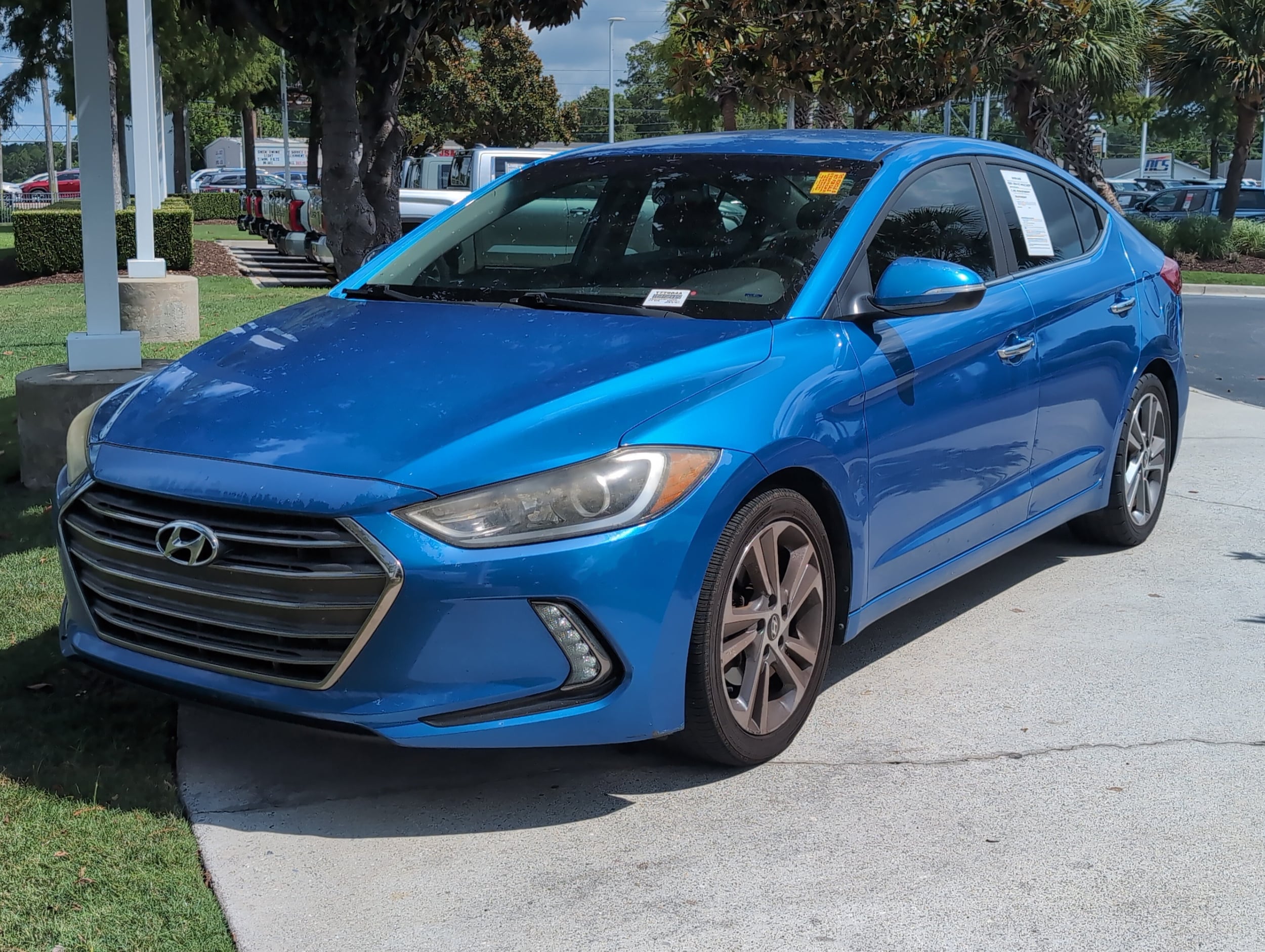 Hyundai Elantra Limited