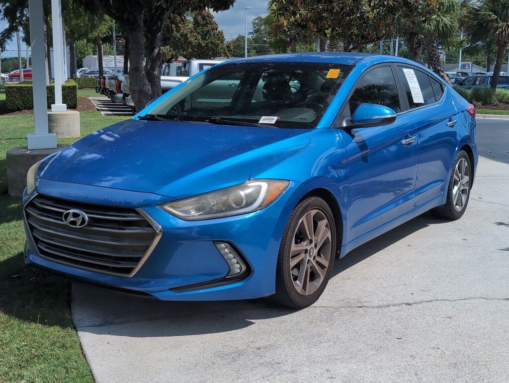 Used 2017 Hyundai Elantra Limited Sedan