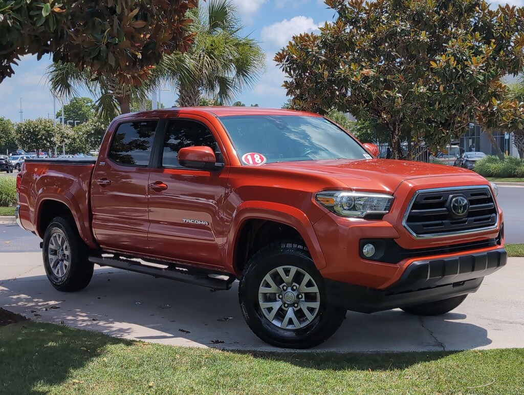 Used 2018 Toyota Tacoma SR5 Pickup