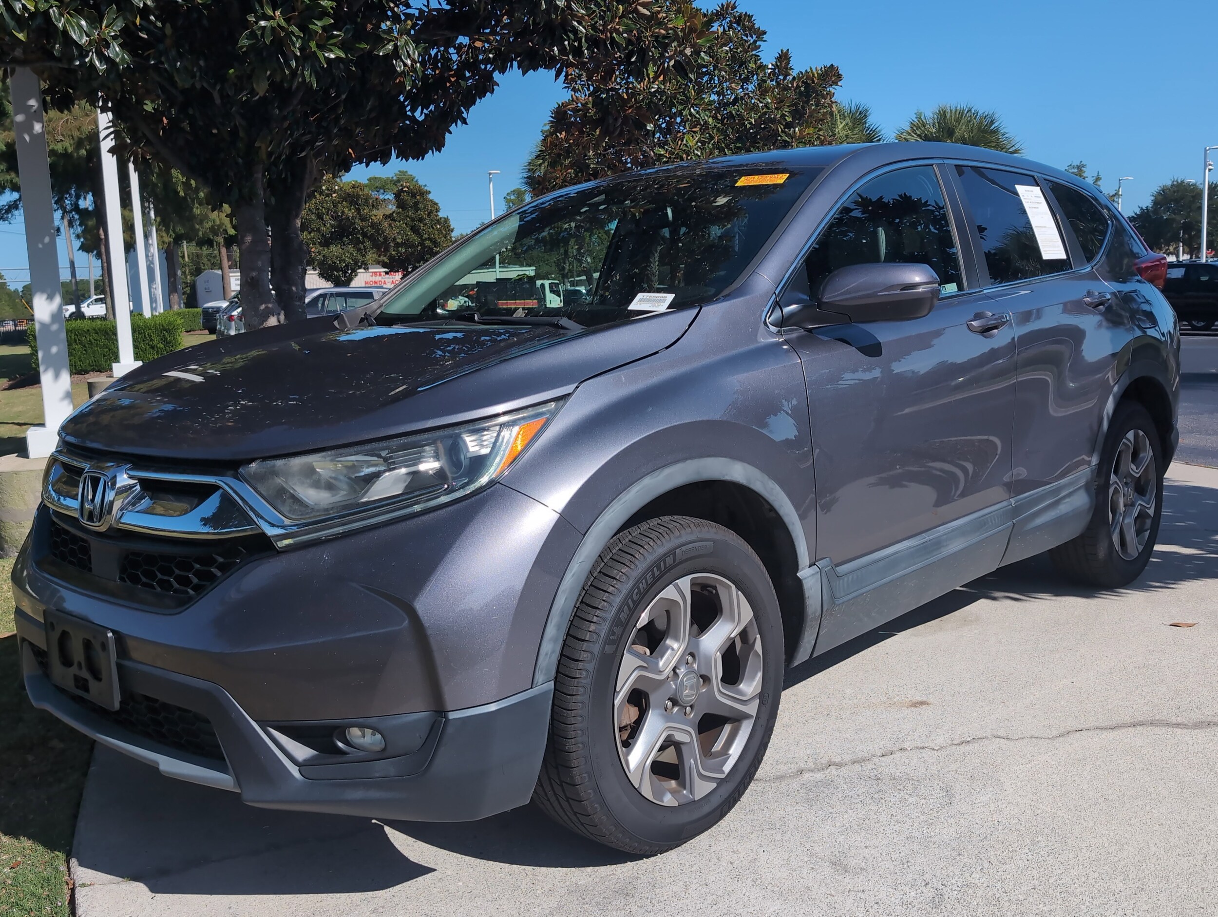 2018 Honda CR-V EX-L photo 3